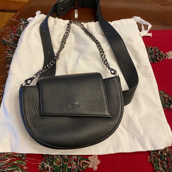 Hammitt🌼NWOT🌼Neil belt bag leather black - Picture 6 of 10